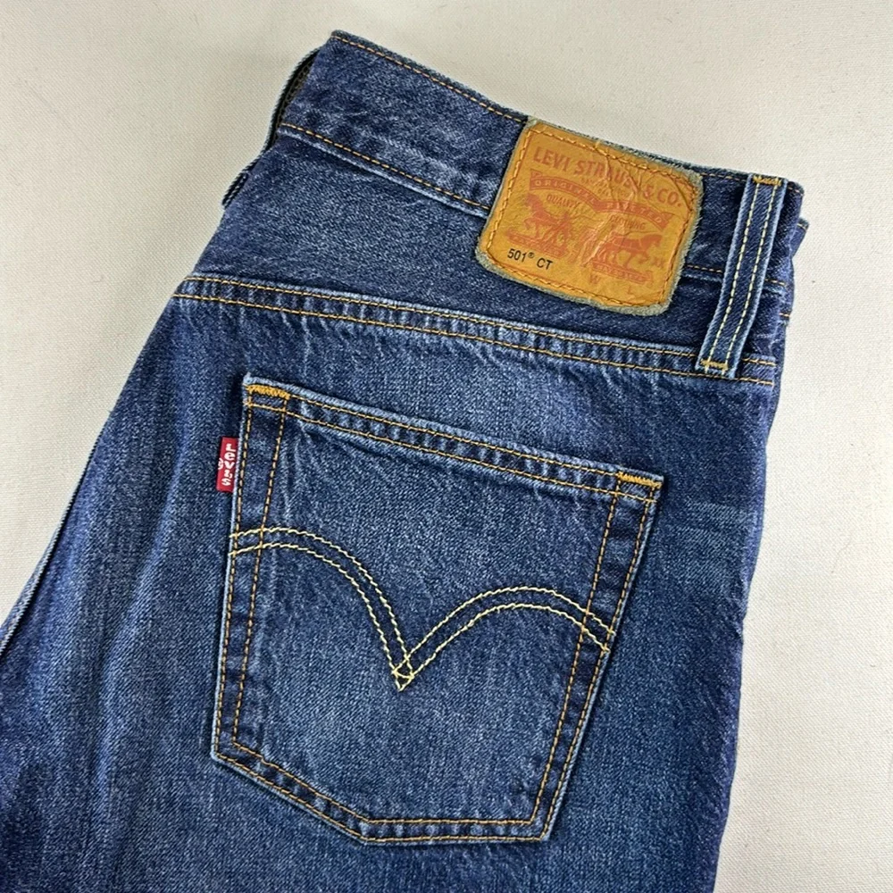 Vintage Levis 501 CT jeans - Picture 1 of 11